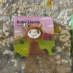 Baby Llama Book